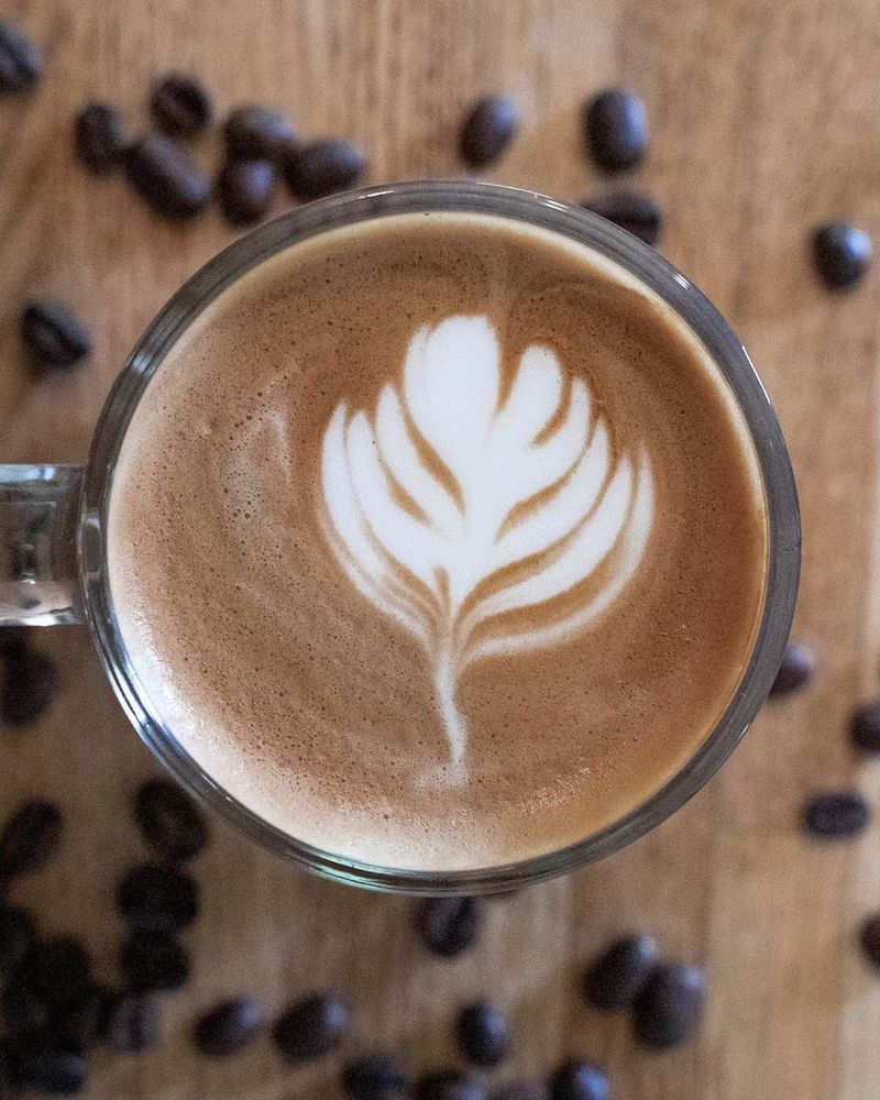 The Honey Cinnamon Latte The Honey Cinnamon Latte
