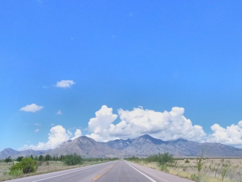 The Huachuca Mountains — Hiking Above the Clouds The Huachuca Mountains — Hiking Above the Clouds