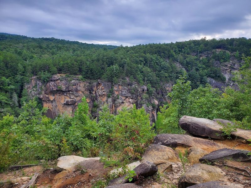 The Hurricane Falls Loop Trail Option