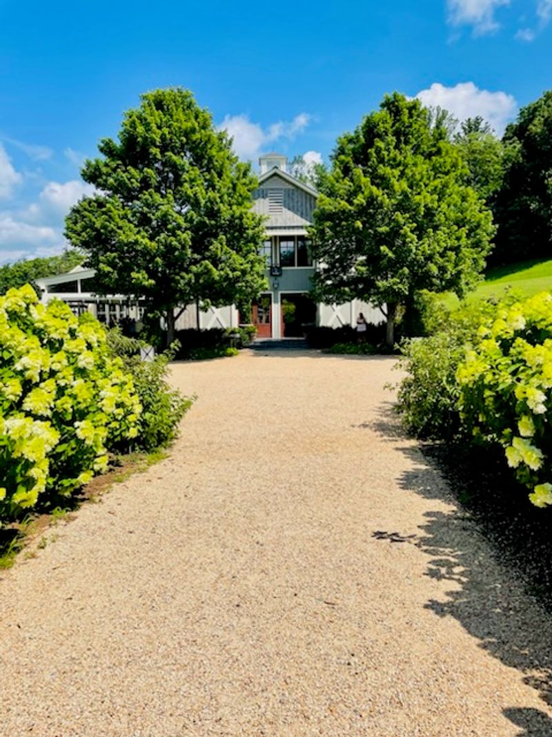 The Hydrangea Walkway That Wows in Every Season