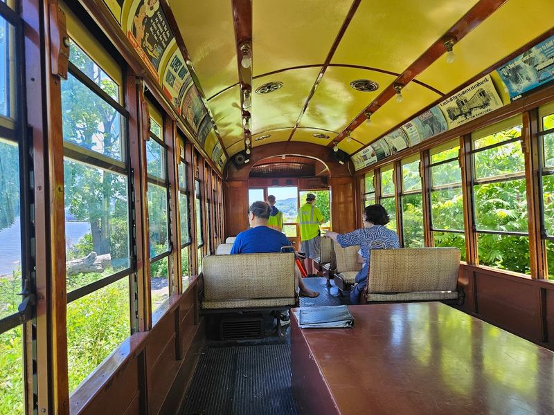 The Iconic 1925 Johnstown Trolley Car