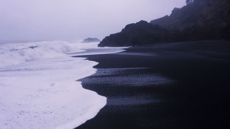 The Iconic Black Sand That Started It All The Iconic Black Sand That Started It All