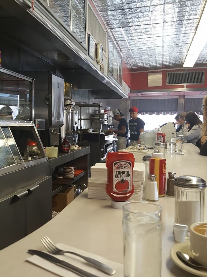 The Iconic Counter Seating Experience The Iconic Counter Seating Experience