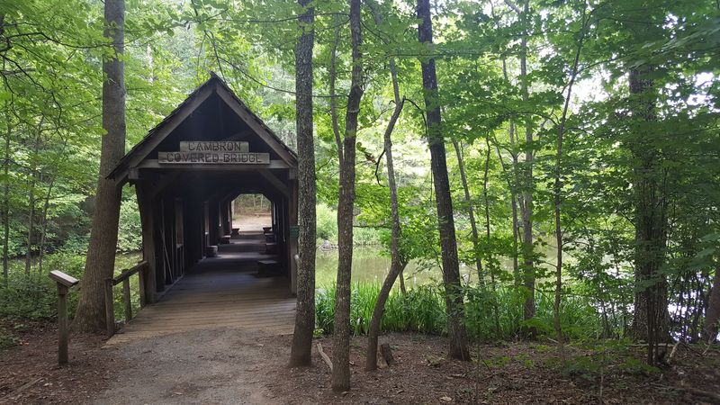 The Iconic Covered Bridge Worth Every Photo The Iconic Covered Bridge Worth Every Photo