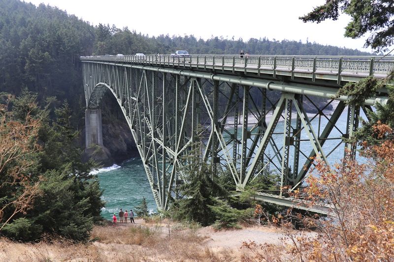 The Iconic Deception Pass Bridge