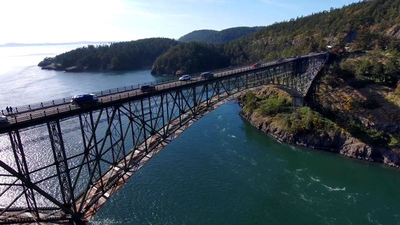 The Iconic Deception Pass Bridge