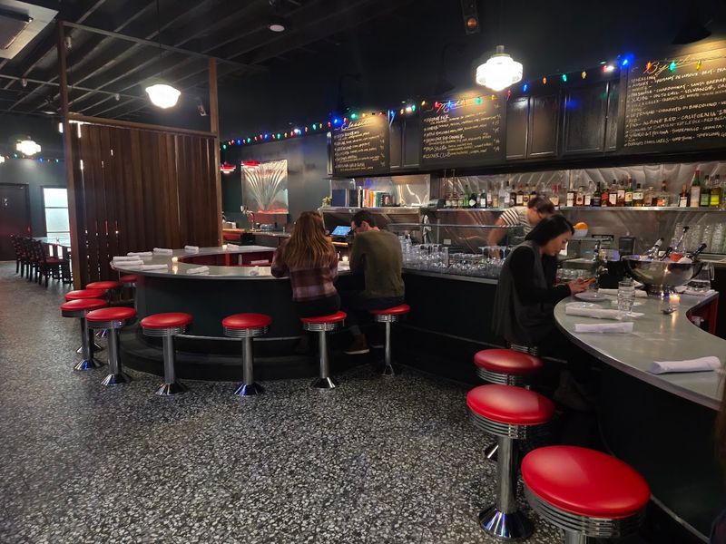 The Iconic Double-Horseshoe Bar