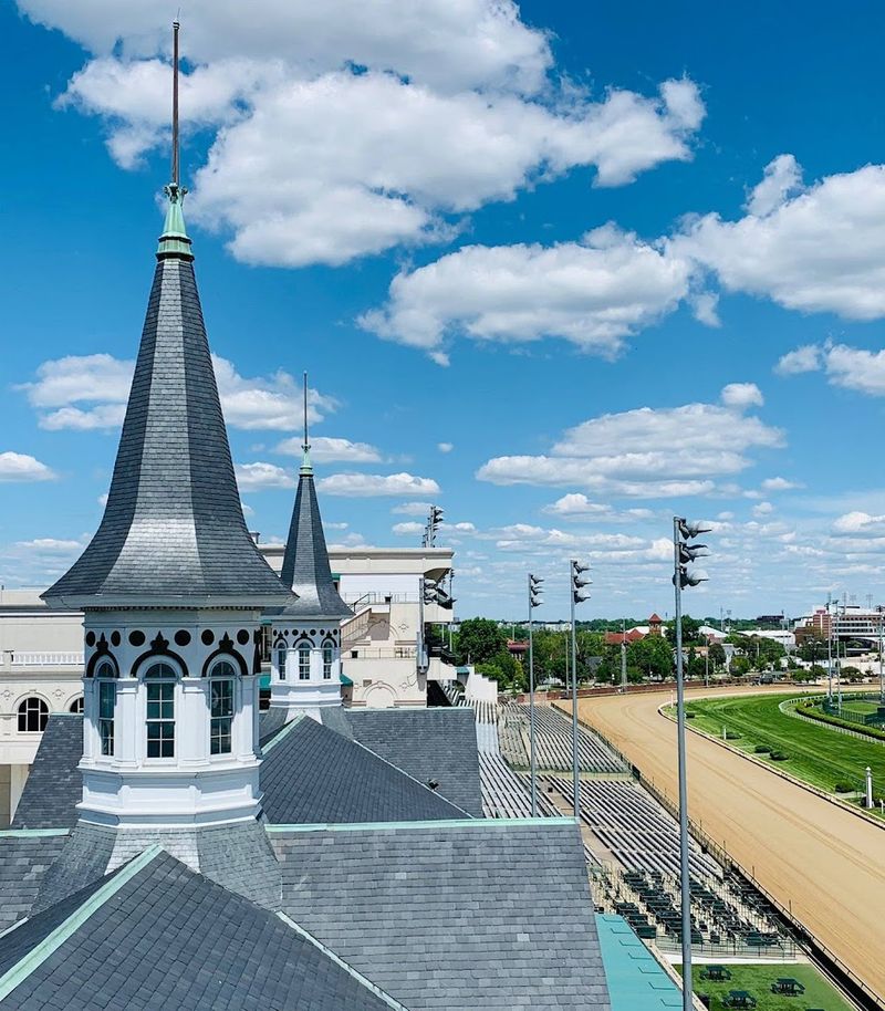 The Iconic Twin Spires Up Close The Iconic Twin Spires Up Close