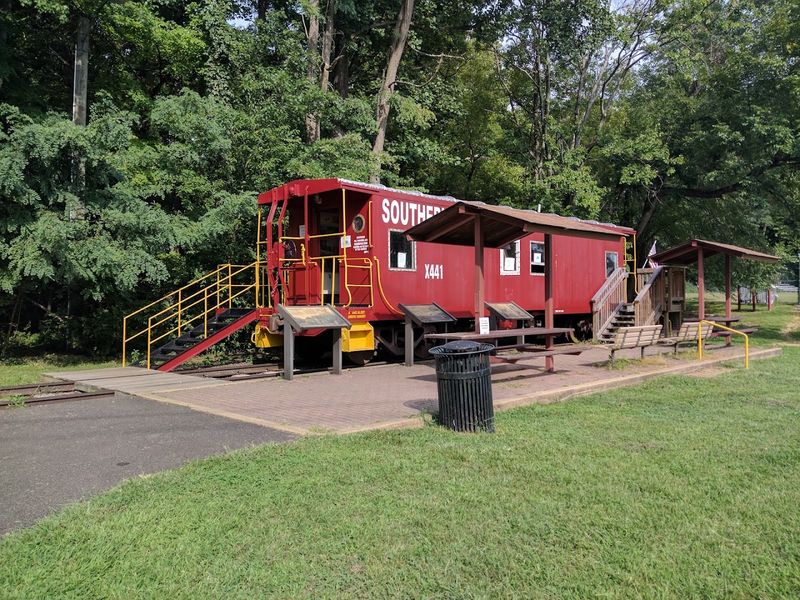 The Iconic Vintage Caboose