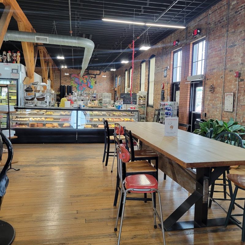 The Inviting Atmosphere Inside a Restored Historic Building The Inviting Atmosphere Inside a Restored Historic Building
