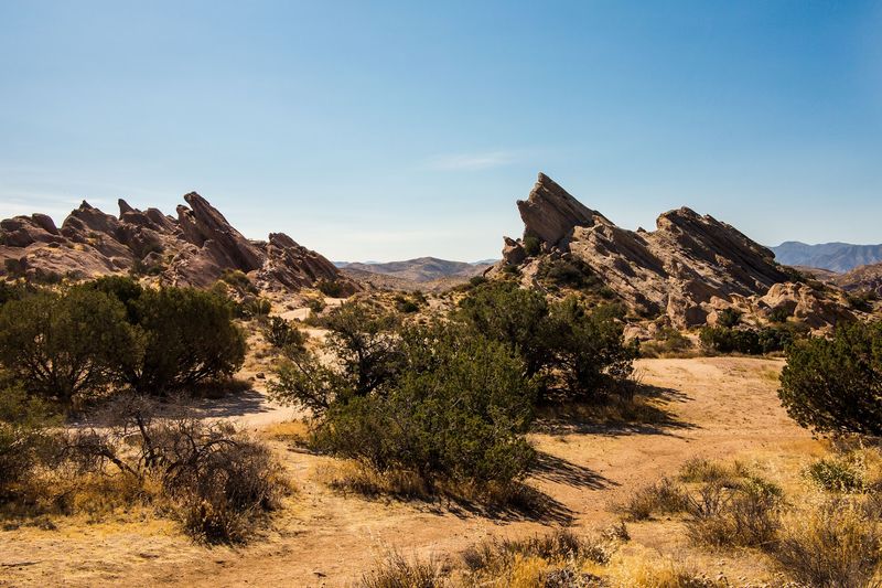 The Jaw-Dropping Rock Formations Themselves