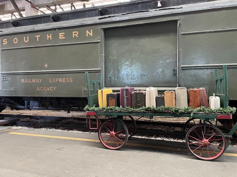 The Jim Crow Train Exhibit