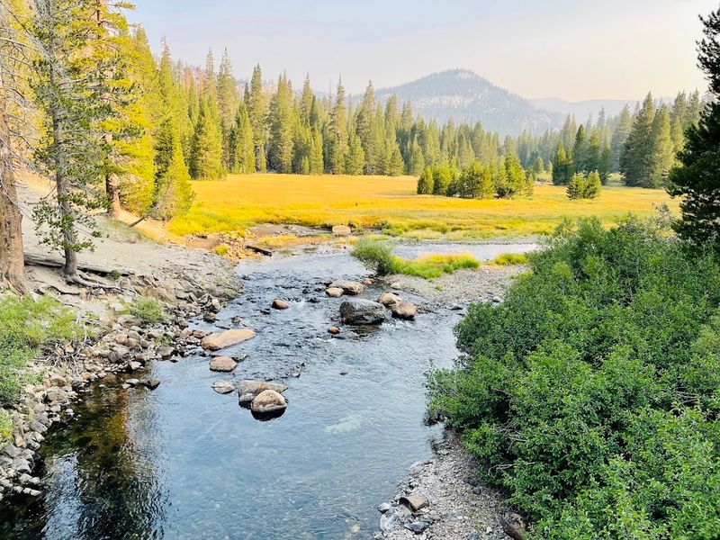 The John Muir Trail Passes Right Through Here