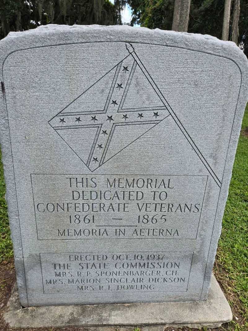 The Judah P. Benjamin Confederate Memorial