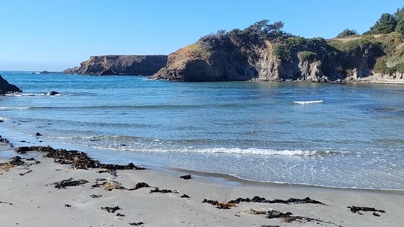 The Jug Handle Creek: Where the River Meets the Sea The Jug Handle Creek: Where the River Meets the Sea