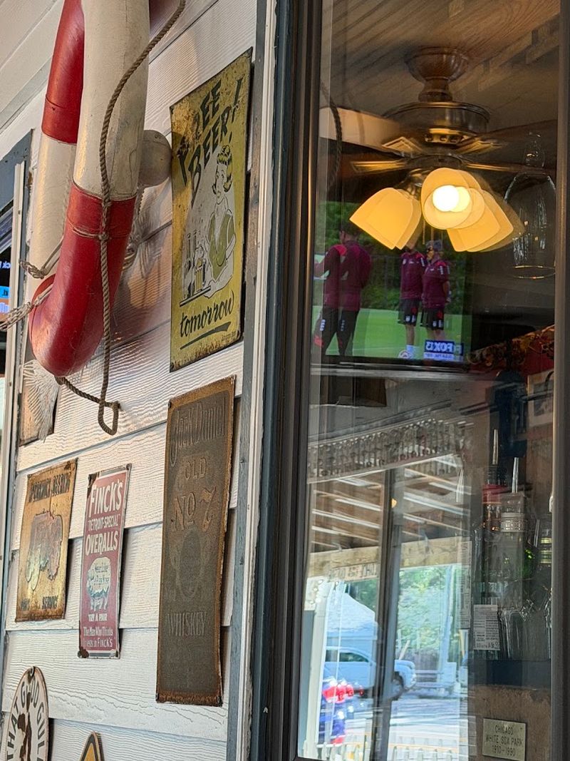 The Kitschy, Key West-Inspired Atmosphere