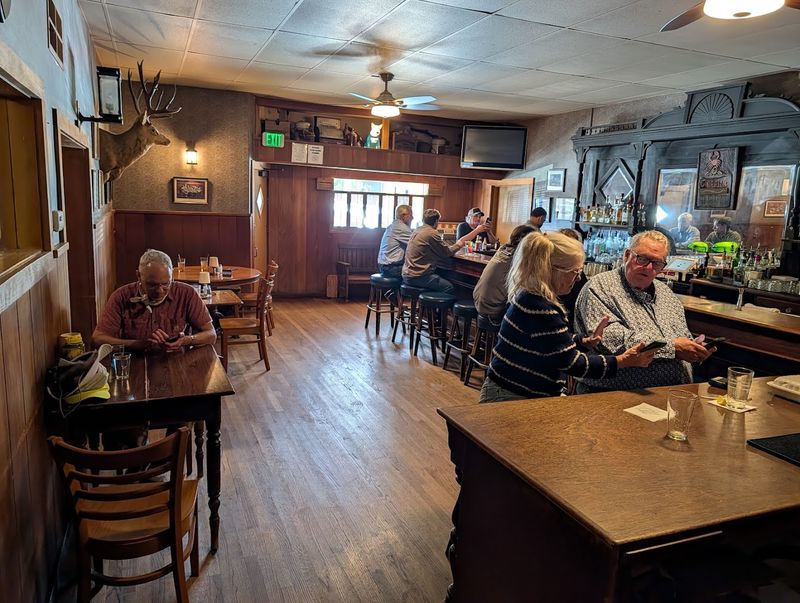 The Knotty-Pine Dining Room And Old-School Atmosphere