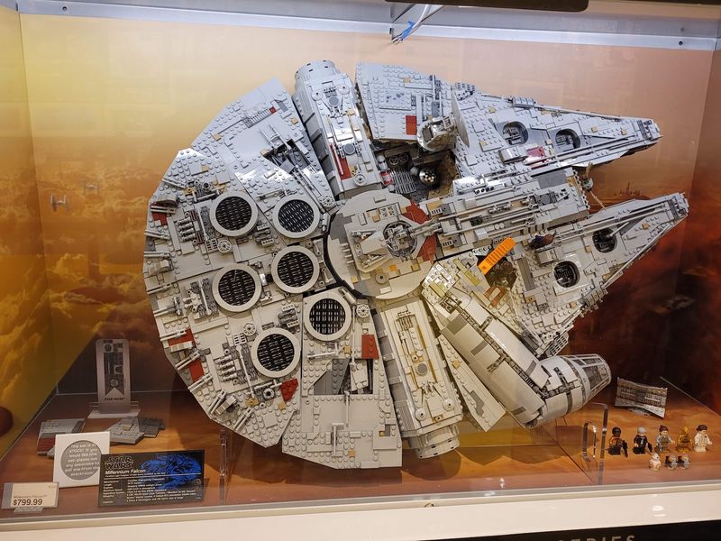 The LEGO Store: A Kid's Dream Come True