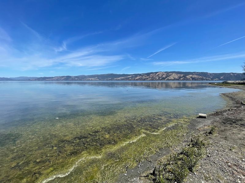 The Lake Was Actually Formed by a Massive Landslide