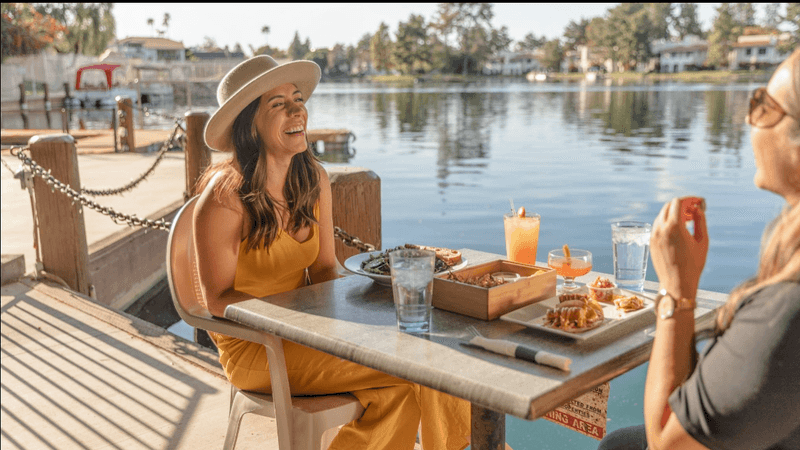 The Lakeside Patio That Feels Like a Vacation