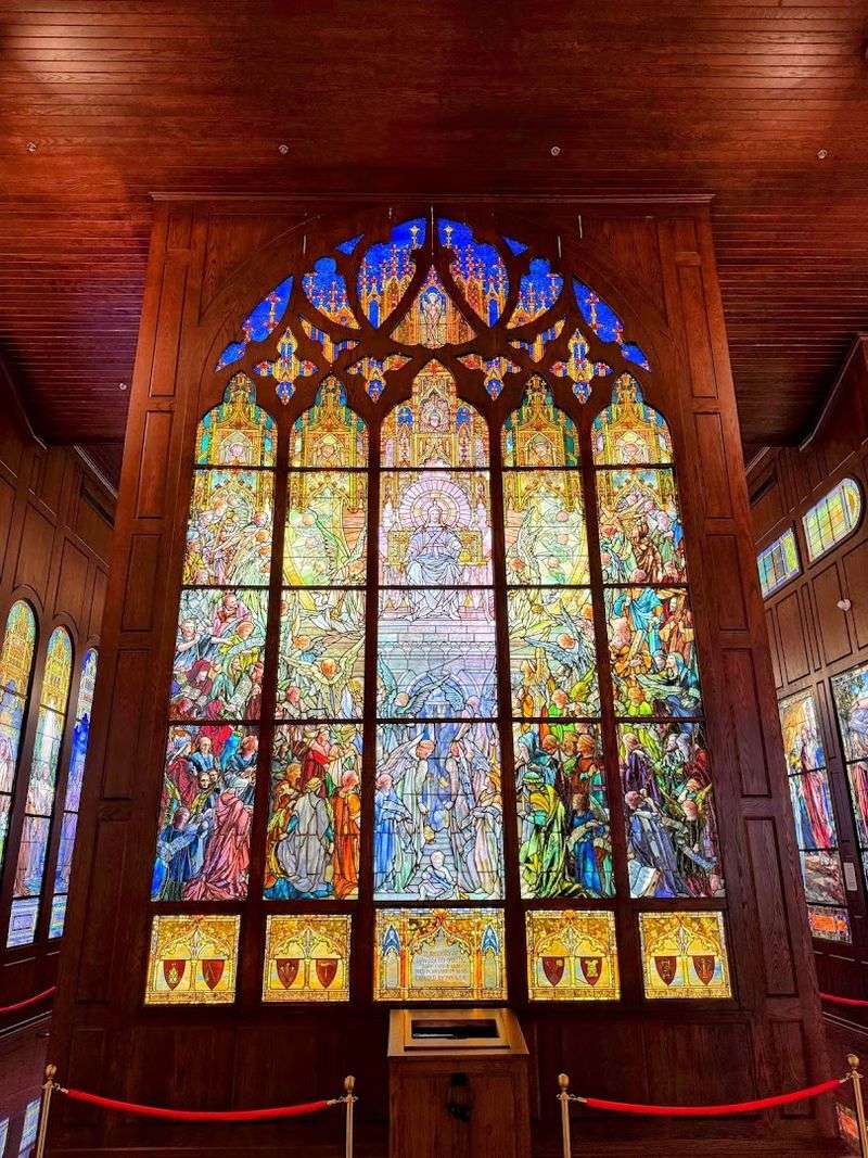The Largest Stained Glass Collection in the United States