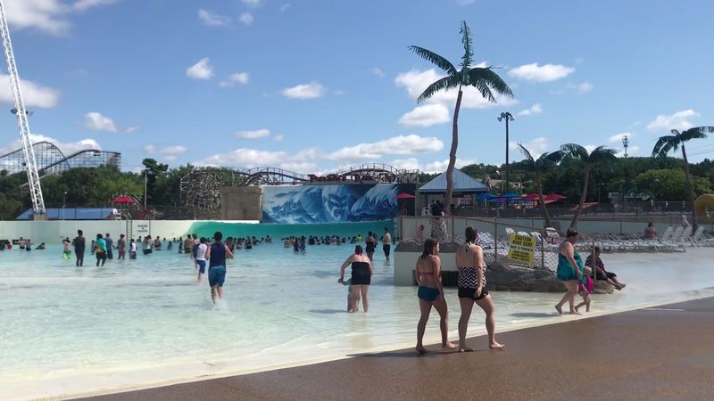 The Lazy River: Perfect for Unwinding The Lazy River: Perfect for Unwinding