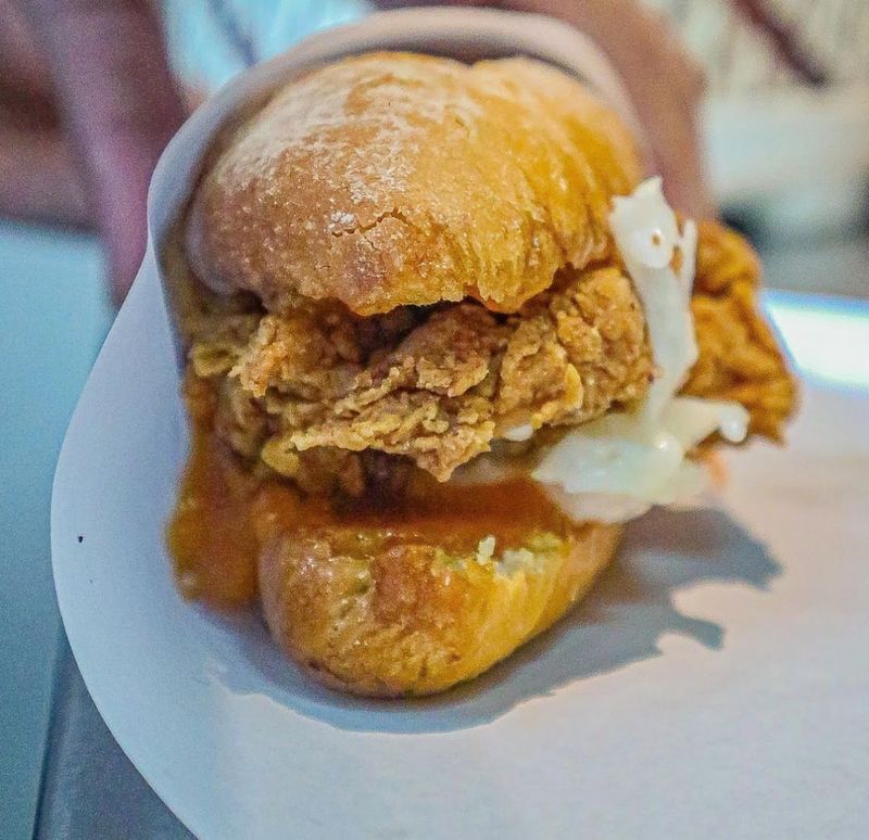 The Leg Quarter Sandwich Worth Talking About The Leg Quarter Sandwich Worth Talking About