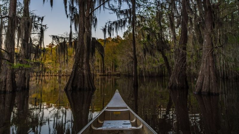 The Legend of the Caddo People and Their Sacred Lake