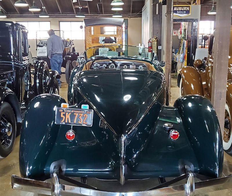 The Legendary Auburn Boattail Speedster The Legendary Auburn Boattail Speedster