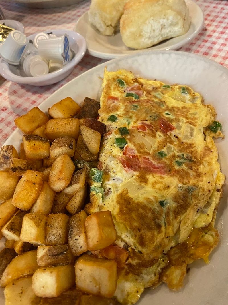 The Legendary Bacon and Cheddar Omelet