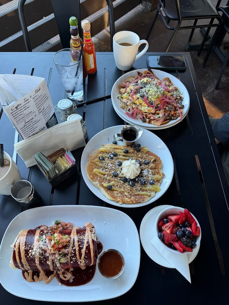 The Legendary Breakfast Enchiladas