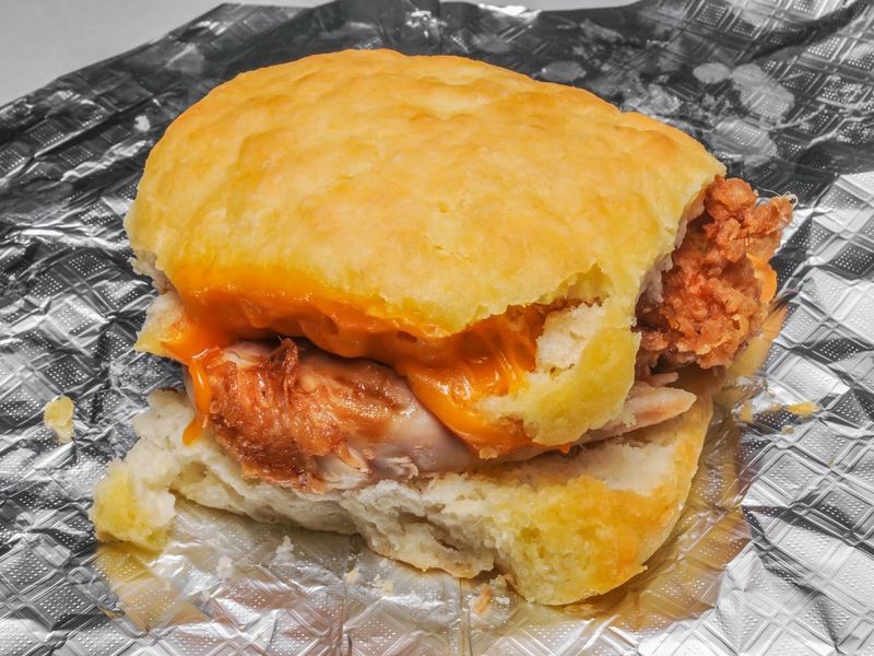 The Legendary Chicken-Cheddar Biscuit That Started It All