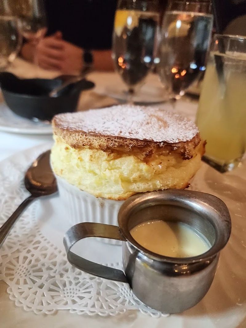 The Legendary Chocolate Souffle You Cannot Miss