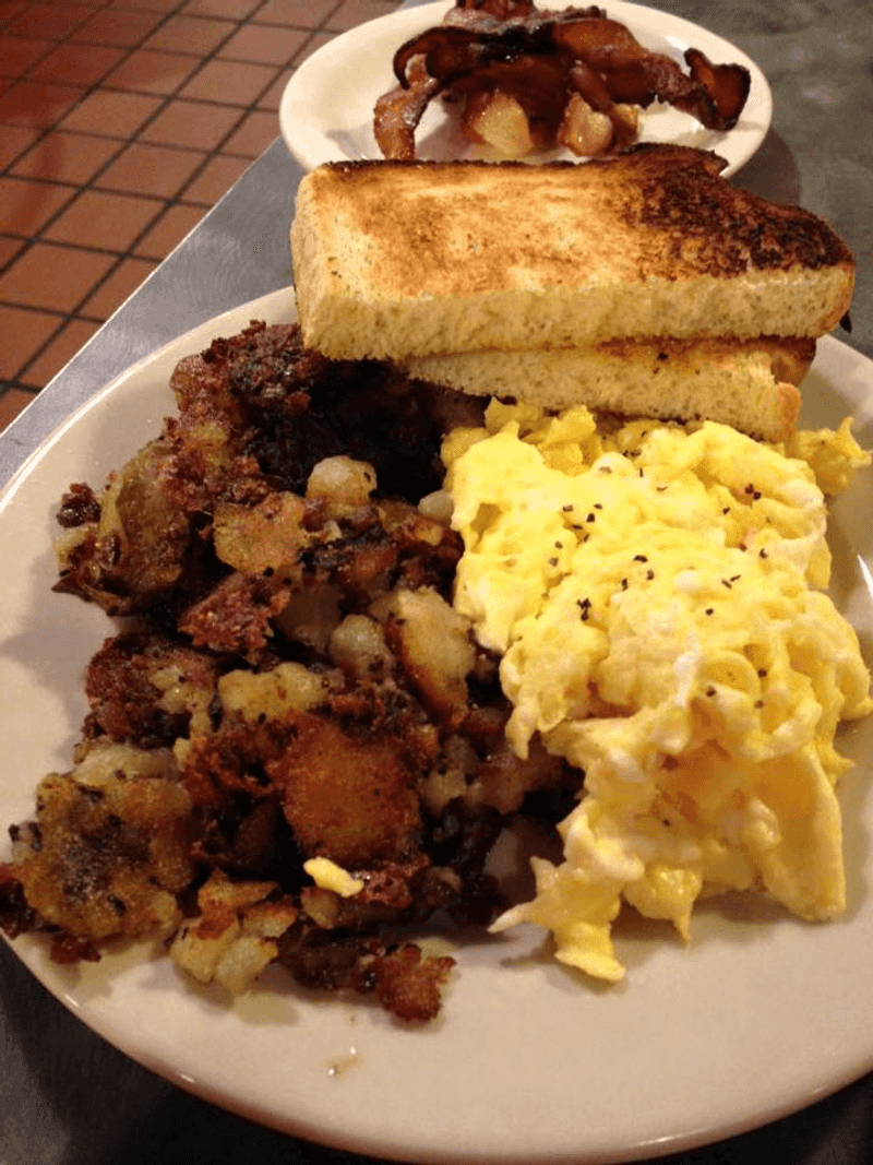 The Legendary Corned Beef Hash