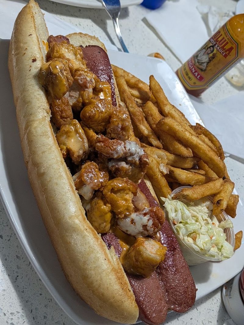 The Legendary Foot-Long Hot Dog