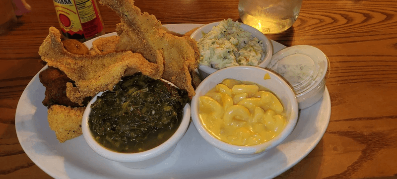 The Legendary Fried Catfish