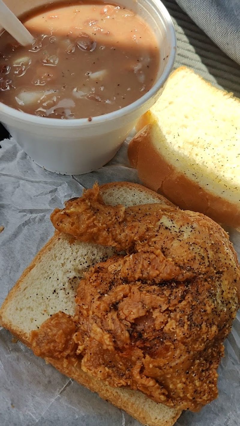 The Legendary Fried Chicken Breast Sandwich