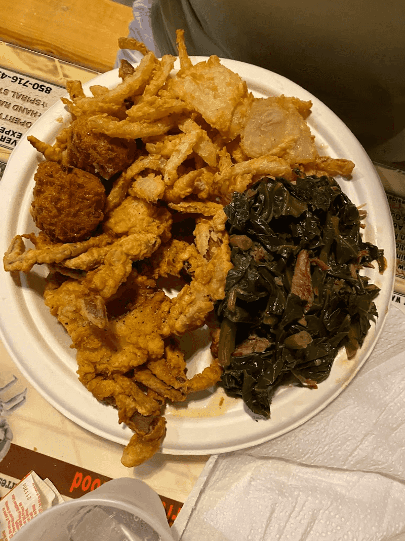 The Legendary Fried Soft Shell Crab The Legendary Fried Soft Shell Crab