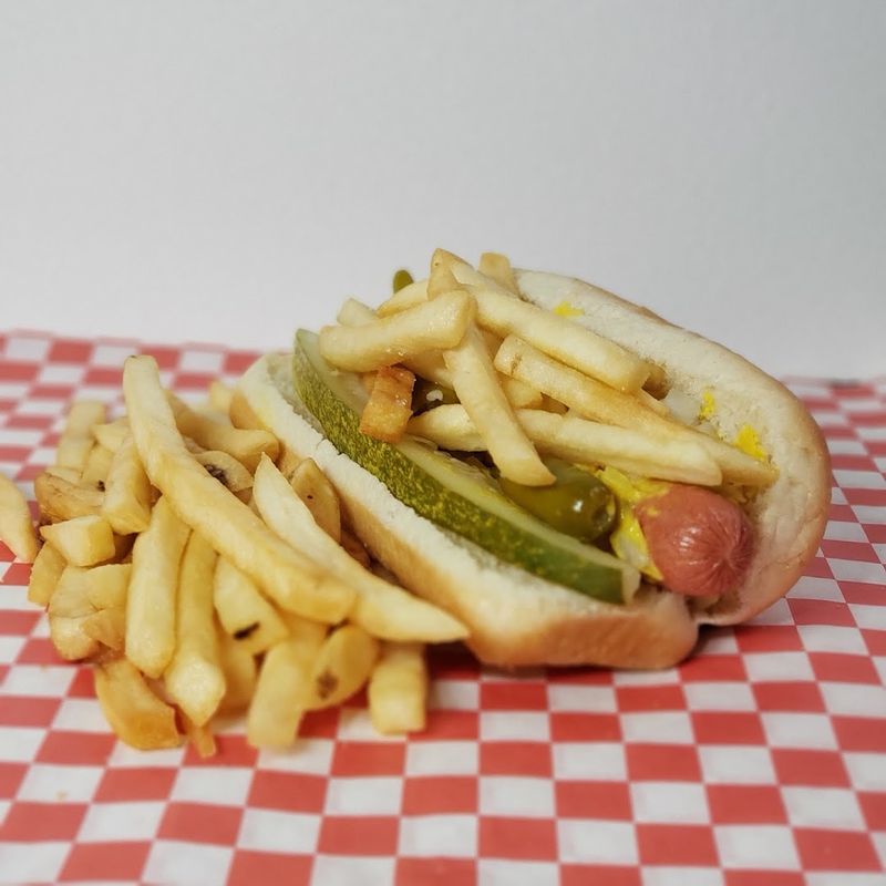 The Legendary Fries-In-The-Dog Tradition