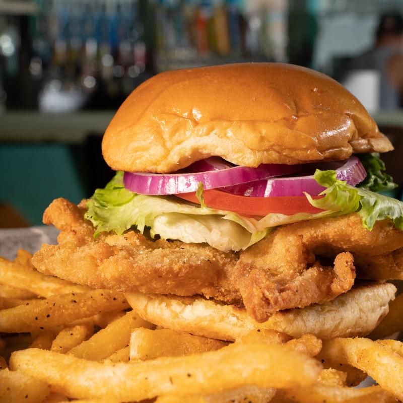 The Legendary Grouper Sandwich