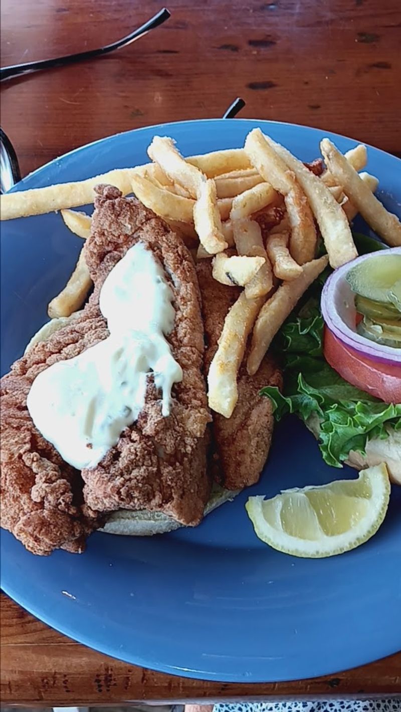The Legendary Grouper Sandwich