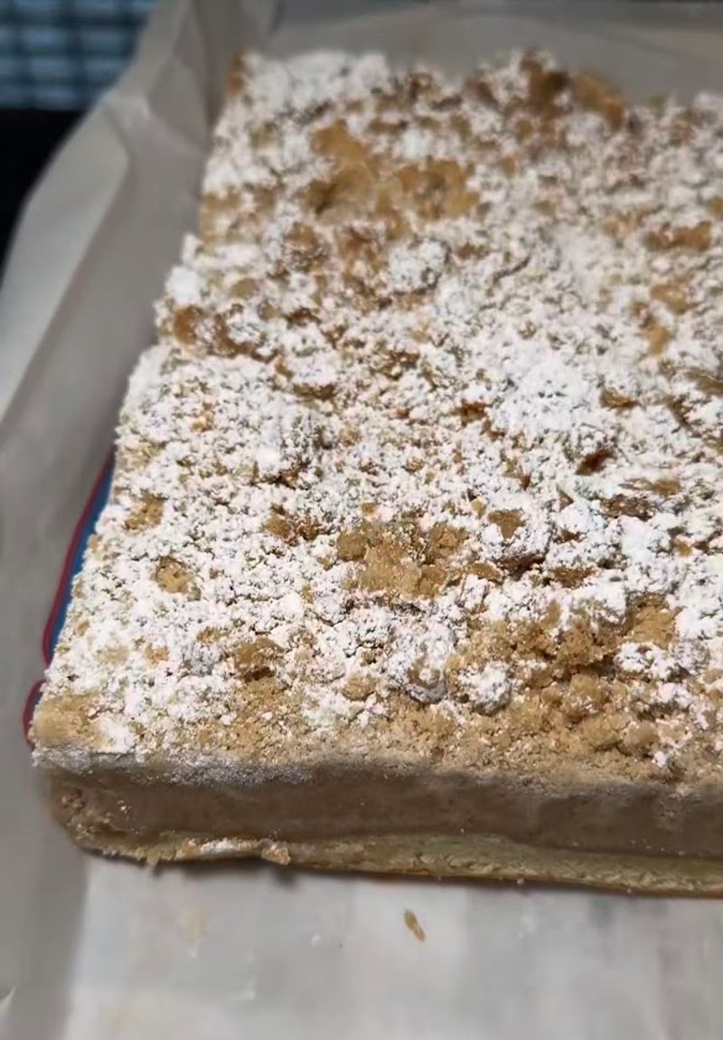 The Legendary Heavy Crumb Cake