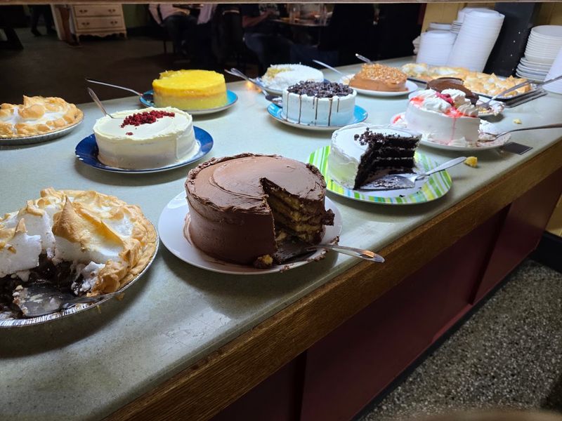 The Legendary Homemade Dessert Bar
