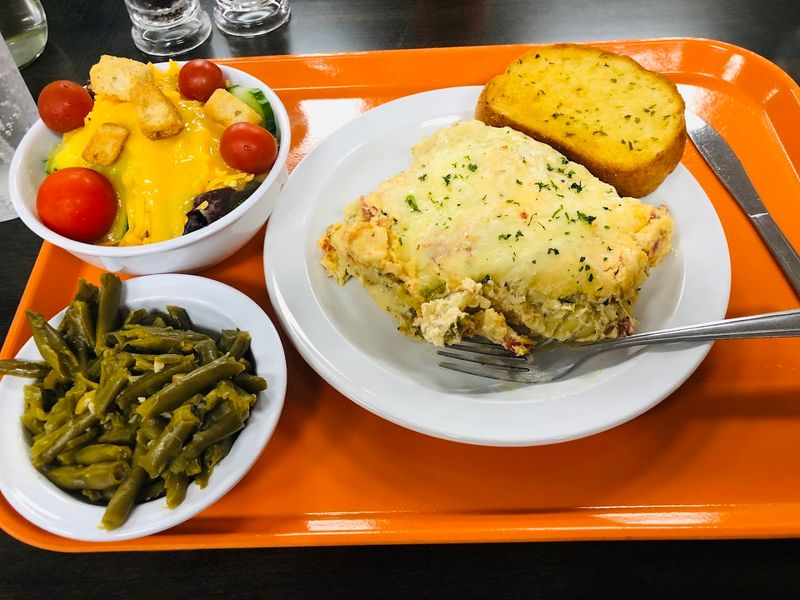 The Legendary Homemade Seafood Lasagna