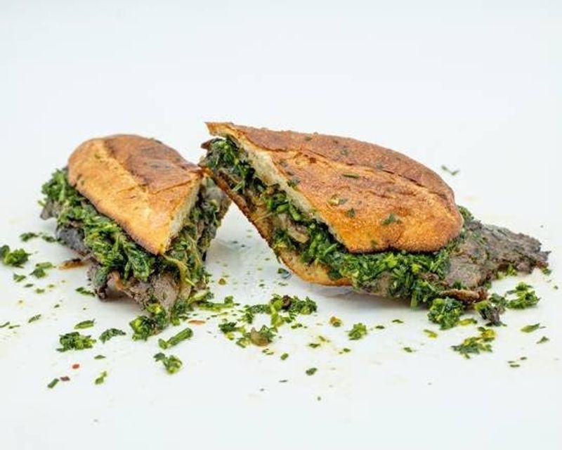 The Legendary Jiu Jitsu Steak Sandwich