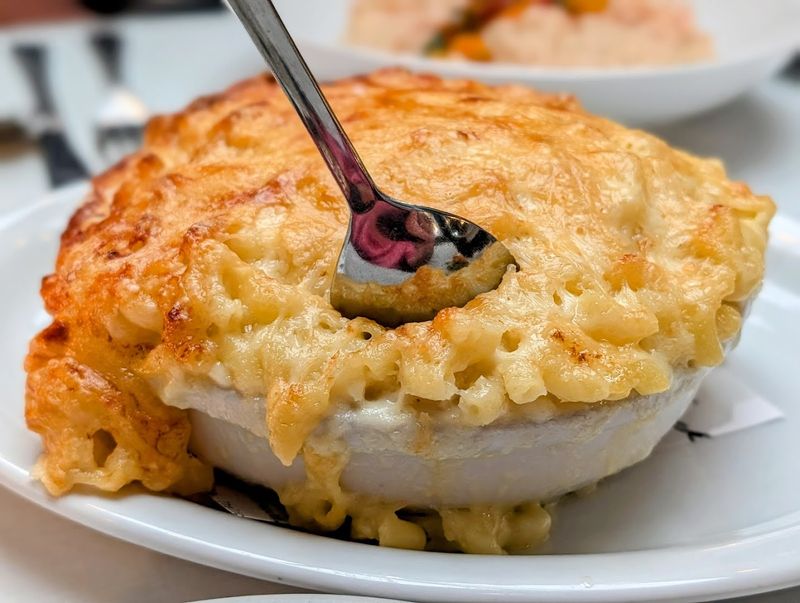 The Legendary Mac Au Gratin
