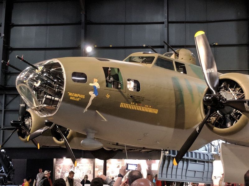 The Legendary Memphis Belle B-17