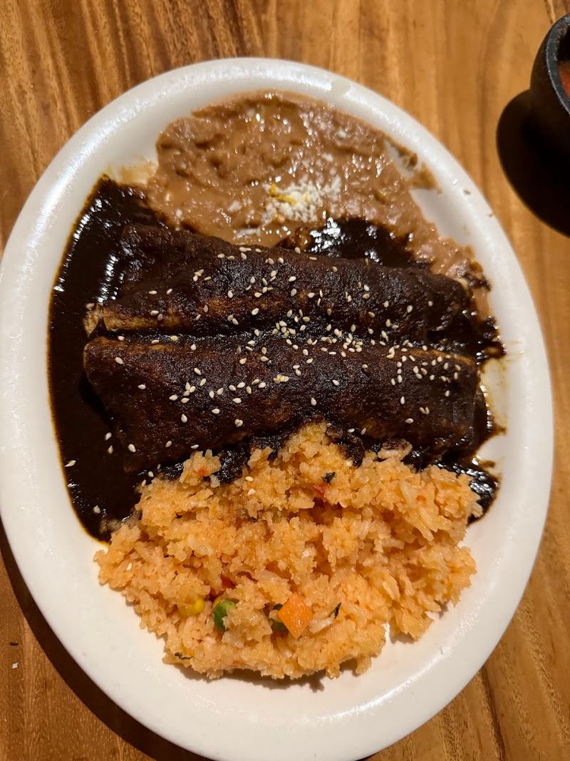 The Legendary Mole Sauce Made by the Owner Herself