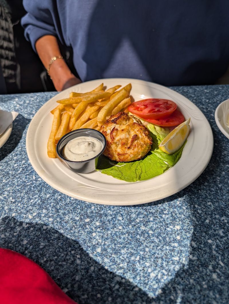 The Legendary No-Filler Crab Cake The Legendary No-Filler Crab Cake