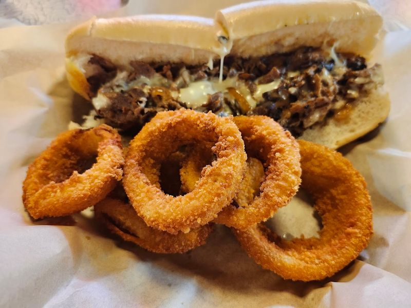 The Legendary Philly Cheesesteak Sandwich The Legendary Philly Cheesesteak Sandwich